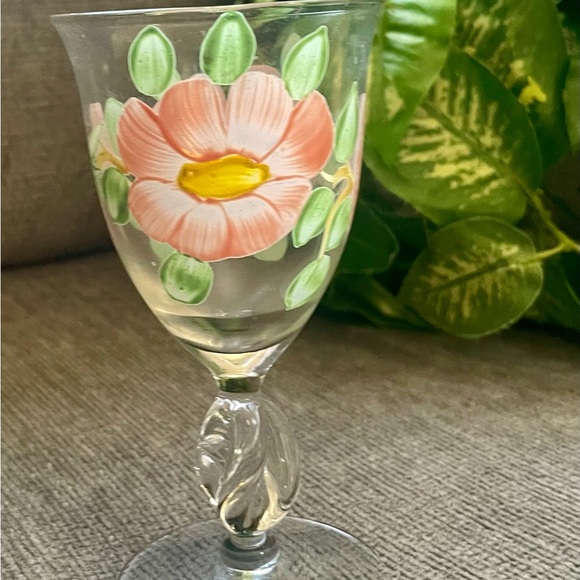 FRANCISCAN DESERT ROSE Stemware - Picture 3 of 3